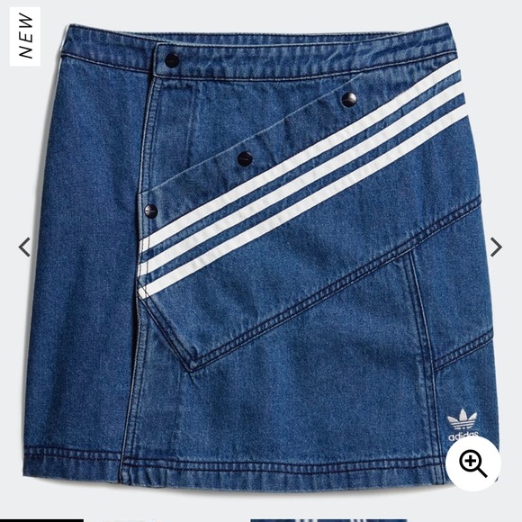 ADIDAS DANIELLE CATHARI (SKIRT ONLY TOP SOLD) - Picture 2 of 3